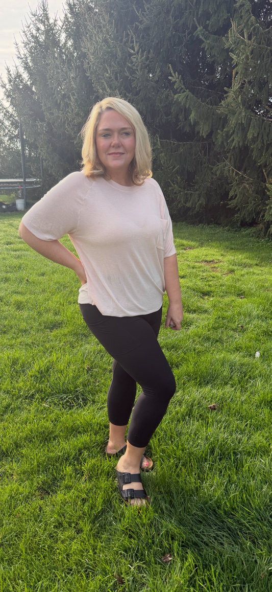 Julia Rose- Capri Leggings