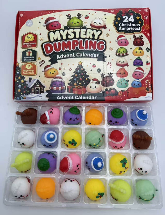 Christmas Squishy Countdown Advent