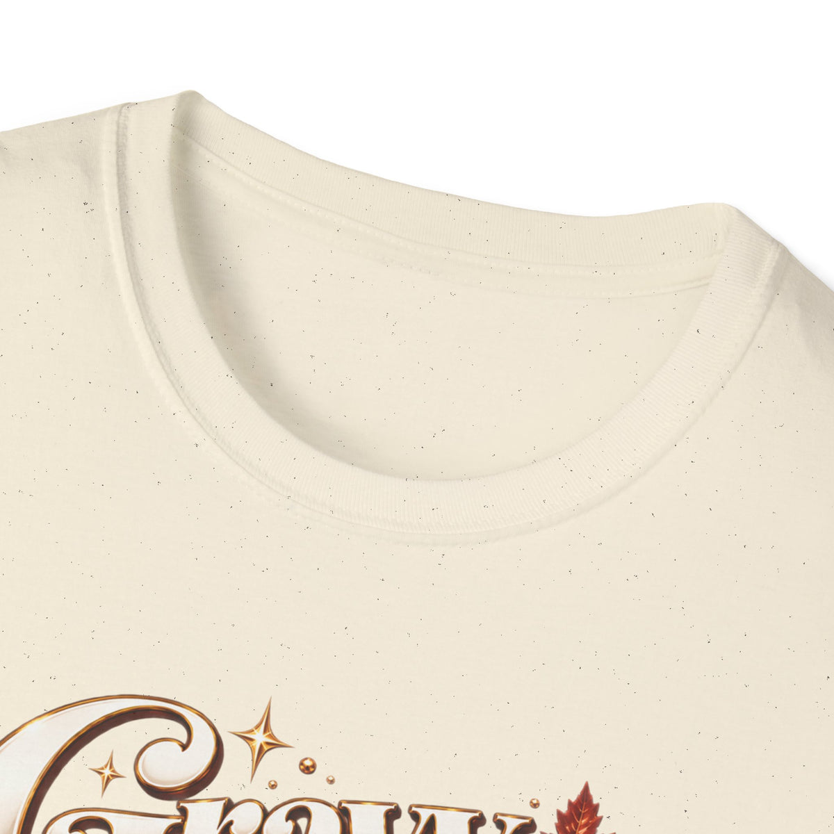 Gravy & Glam Floral Thanksgiving T-Shirt