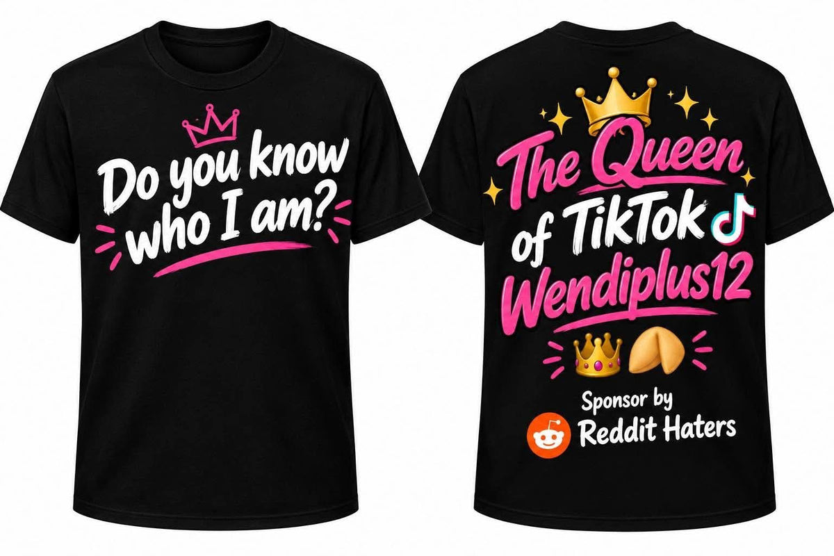 Reddit Haters- Merch Preorder