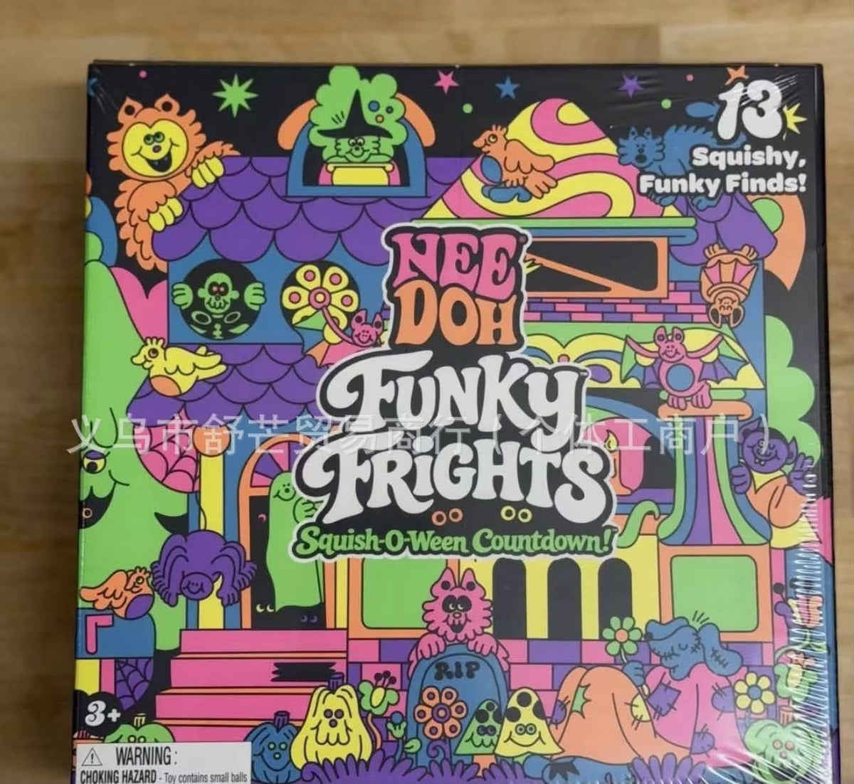 Funky Frights Squish O Ween Countdown