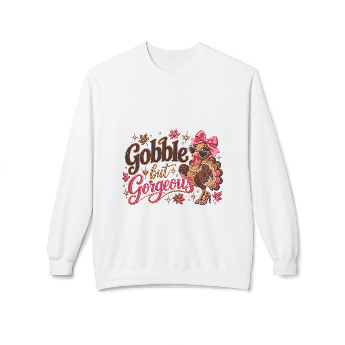 Unisex Midweight Softstyle Fleece Crewneck Sweatshirt