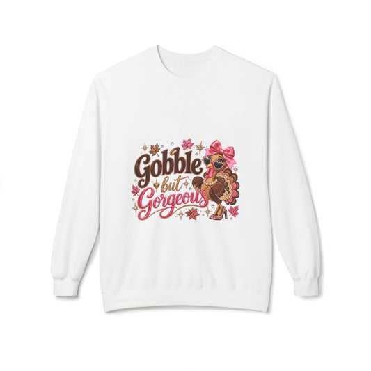 Unisex Midweight Softstyle Fleece Crewneck Sweatshirt