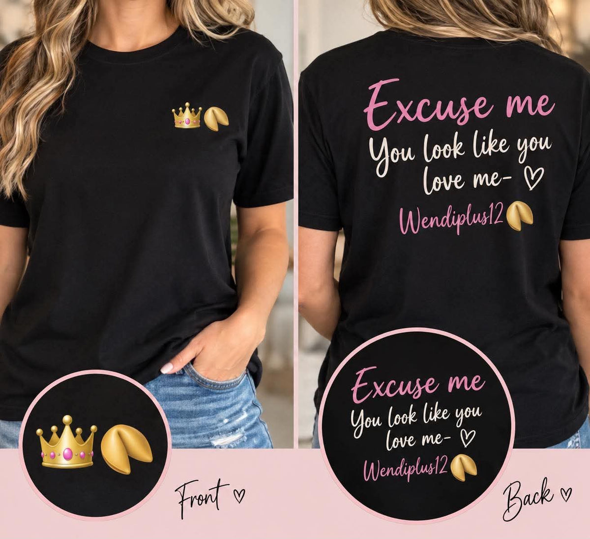 Look Like You Love Me- Merch Preorder