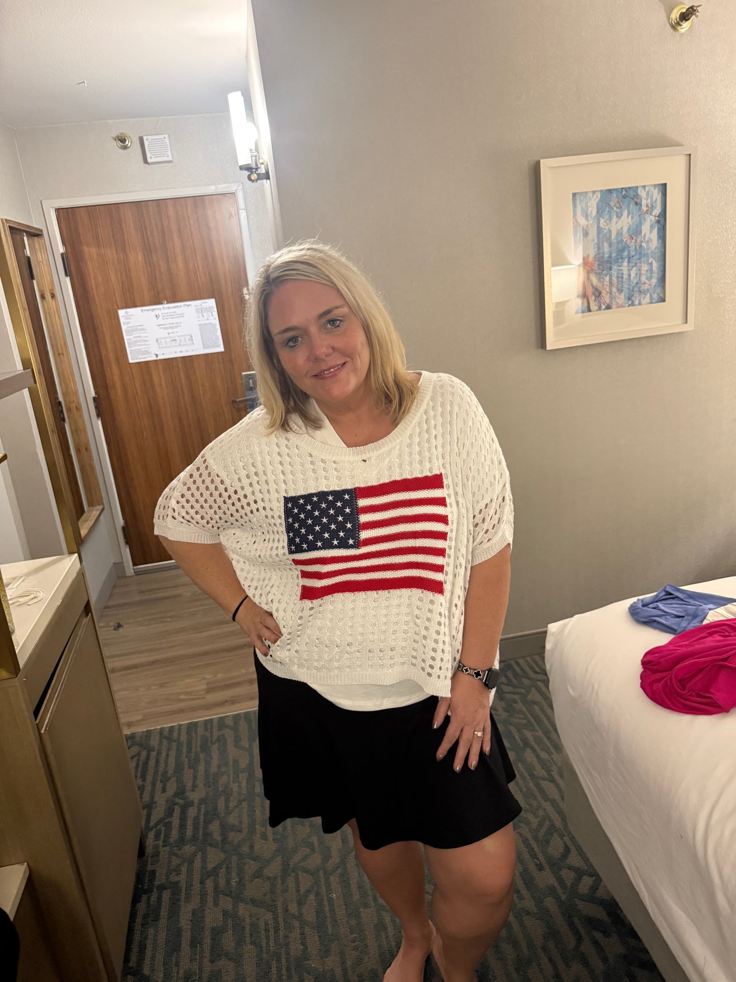 Sew In Love- American Crochet Top