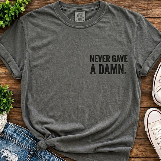 Never Gave a Damn Grey Sully- Merch Preorder