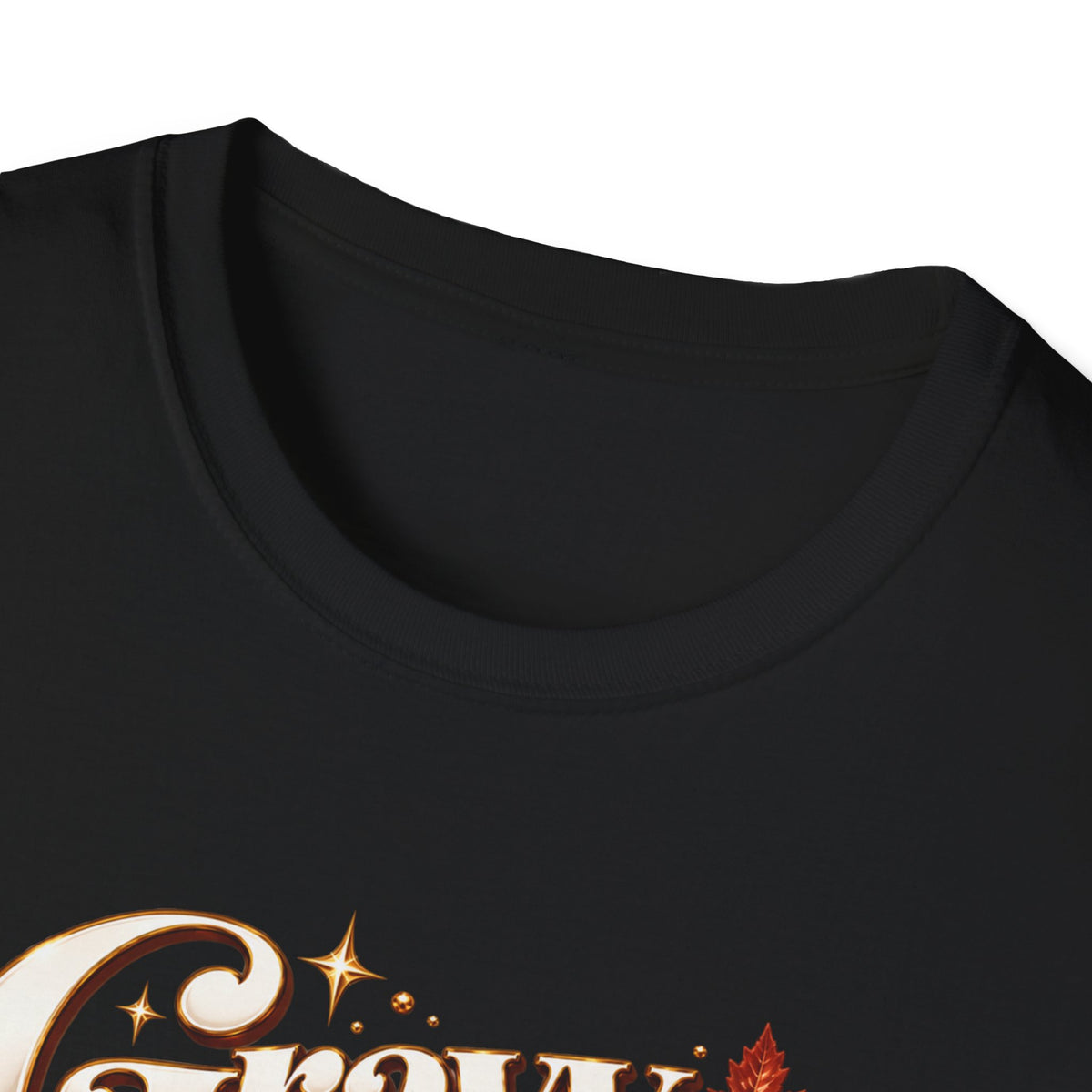 Gravy & Glam Floral Thanksgiving T-Shirt