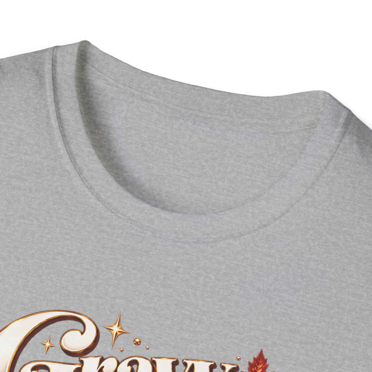 Gravy & Glam Floral Thanksgiving T-Shirt