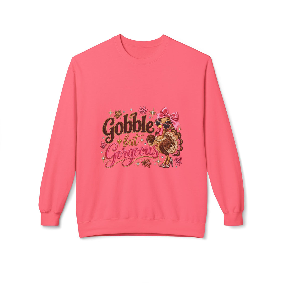 Unisex Midweight Softstyle Fleece Crewneck Sweatshirt
