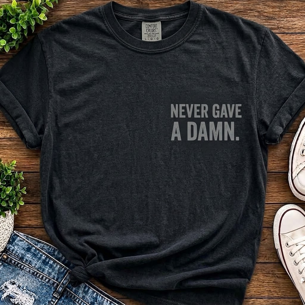 Never Gave a Damn Sully- Merch Preorder