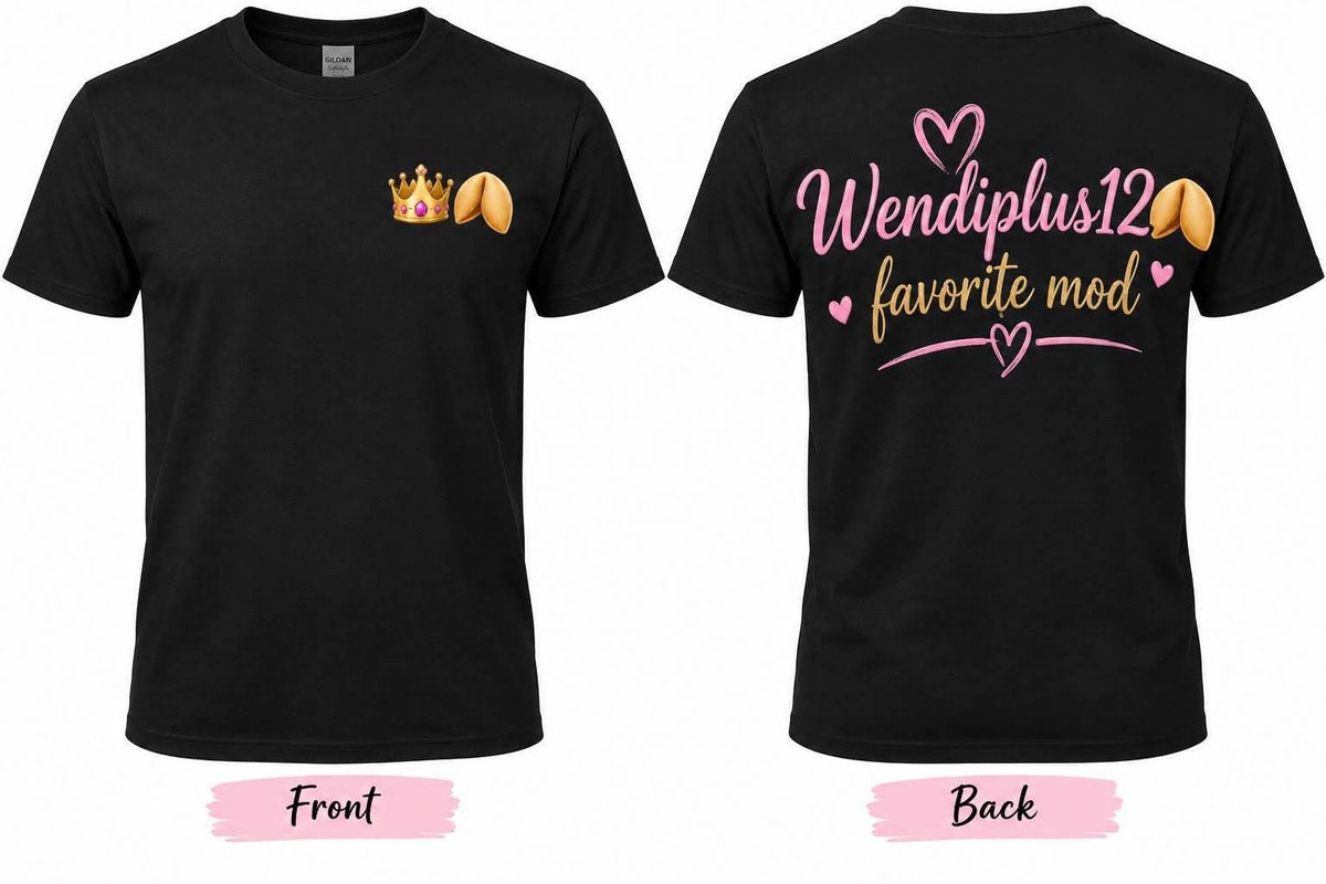 Favorite Mod- Merch Preorder