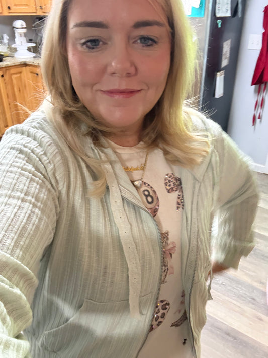 POL Mint Lightweight Hoodie