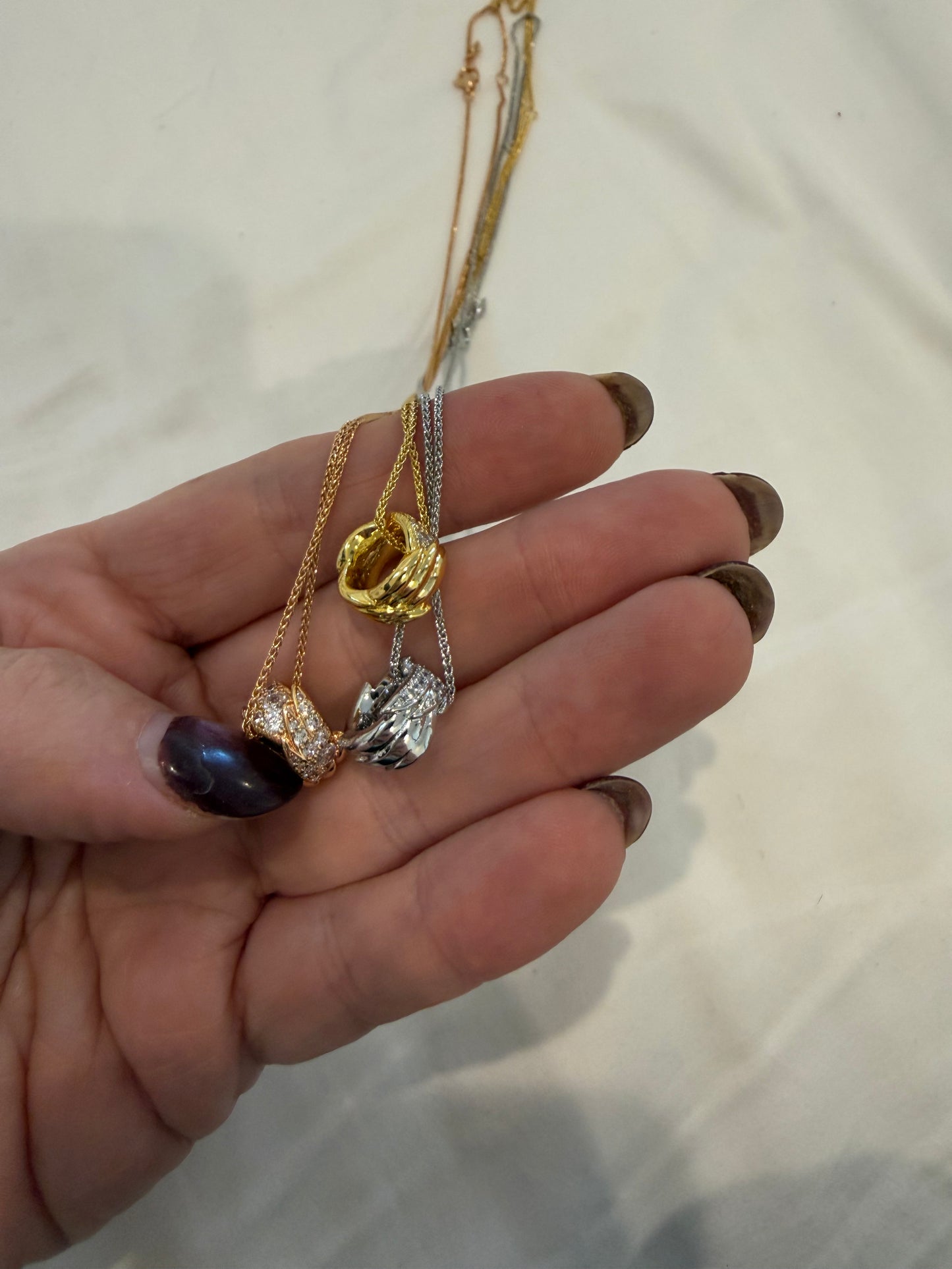 T Dainty Necklace
