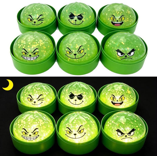 Grinch Dumplings