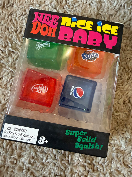 Nice Ice Baby Squishies