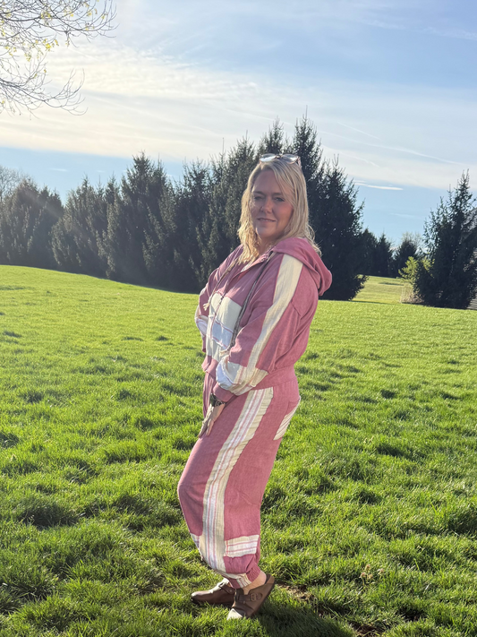 POL Pink Oversized Outfit