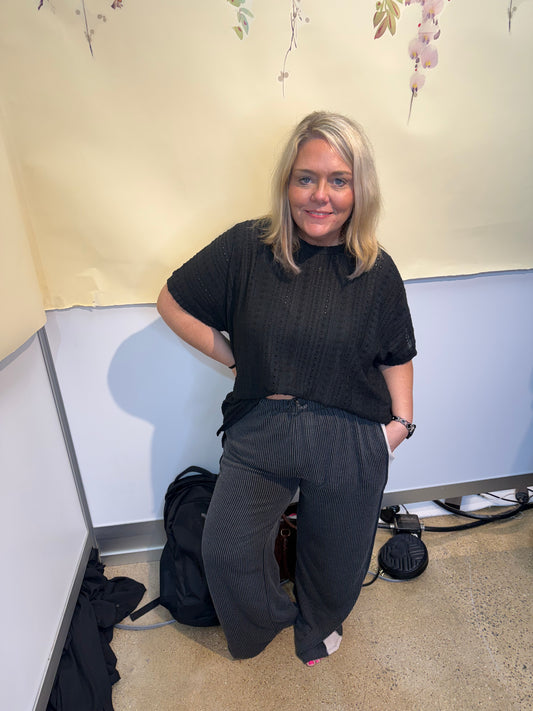 Heimish- Black Pants